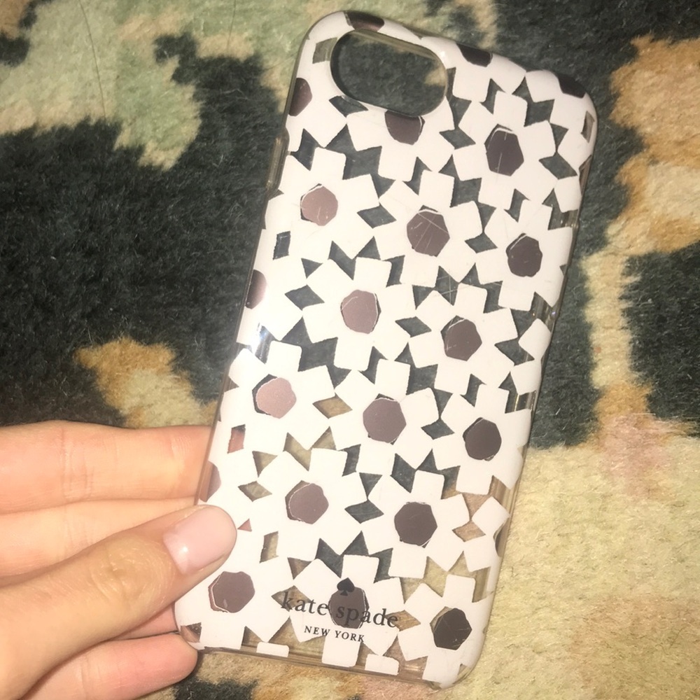 Kate space flower phone case 6/7/8